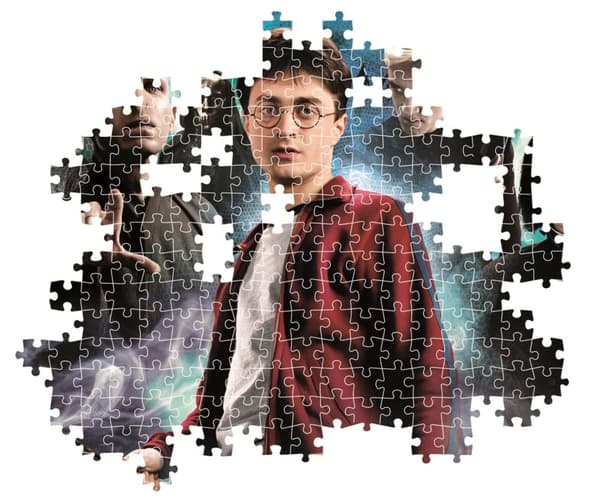 Clementoni 1000 stk CB Collection Harry Potter af høj kvalitet