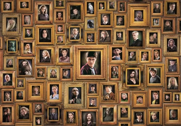 Clementoni 1000 st CB Omöjligt Pussel Harry Potter