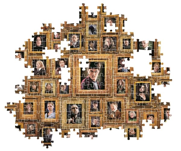 Clementoni 1000 st CB Omöjligt Pussel Harry Potter