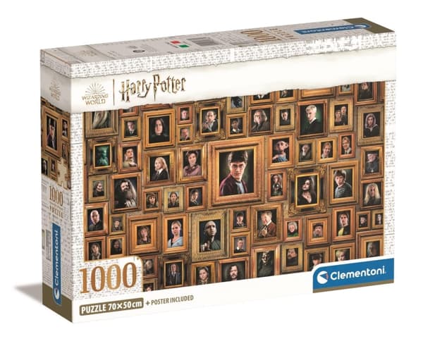 Clementoni 1000 st CB Omöjligt Pussel Harry Potter