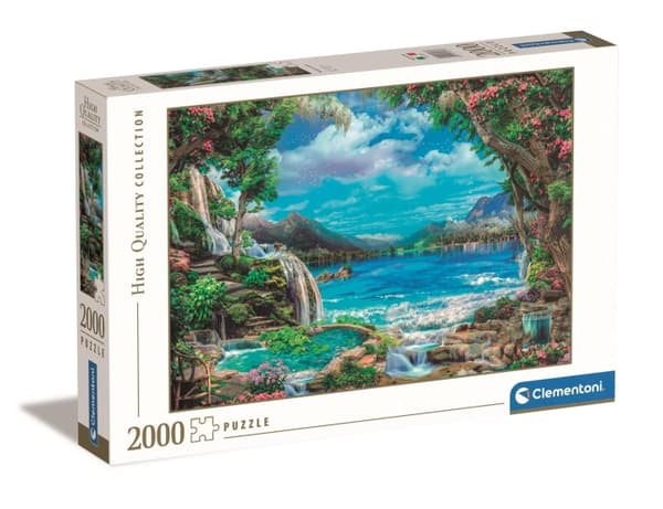 Clementoni 2000 stk Højkvalitets kollektion PARADIS PÅ JORDEN