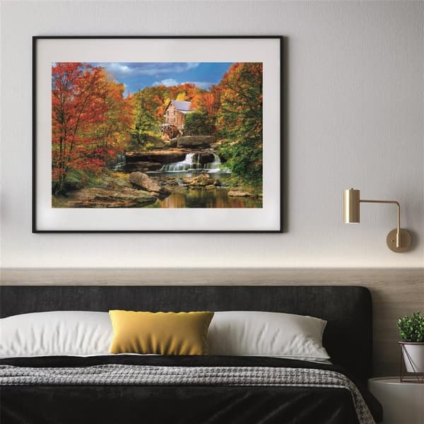 Clementoni 2000 st High Quality Collection GLADE CREEK GRIST MILL