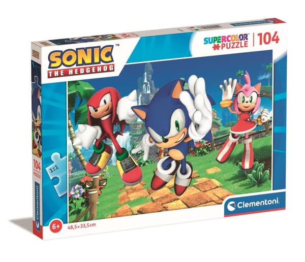 Clementoni 104 st Pussel Barn Sonic