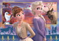 Miniatyrbild 3 av 4: Clementoni 60 bitar Pussel Barn Frozen 2