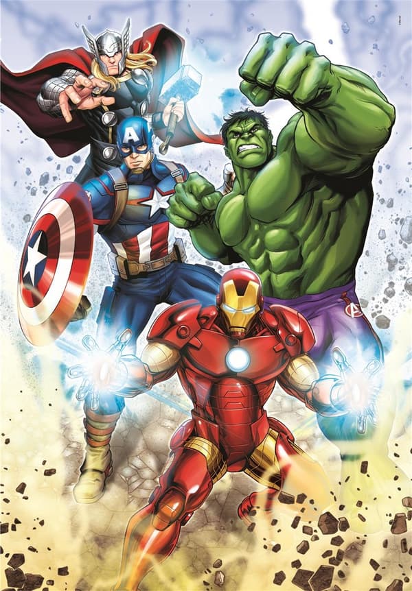 Clementoni 60 brikker Puslespil Børn Marvel Avengers
