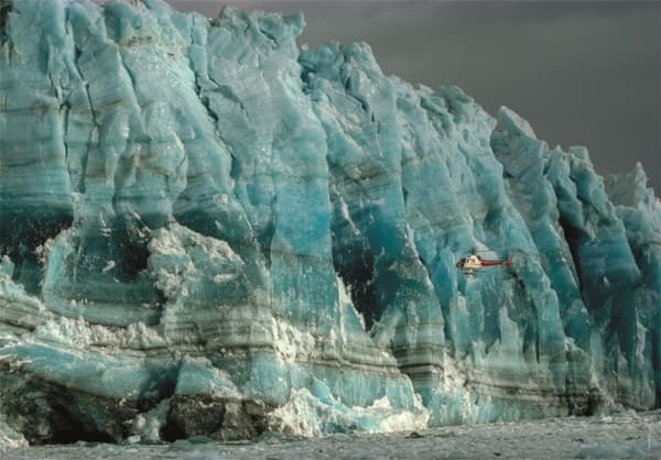 Clementoni 1000 stk CB Collection National Geographics Hubbard Glacier i høj kvalitet