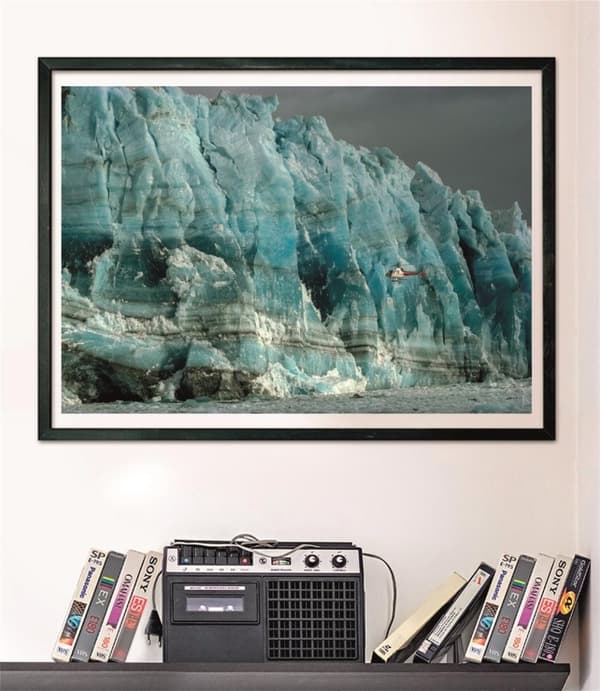Clementoni 1000 stk CB Collection National Geographics Hubbard Glacier i høj kvalitet