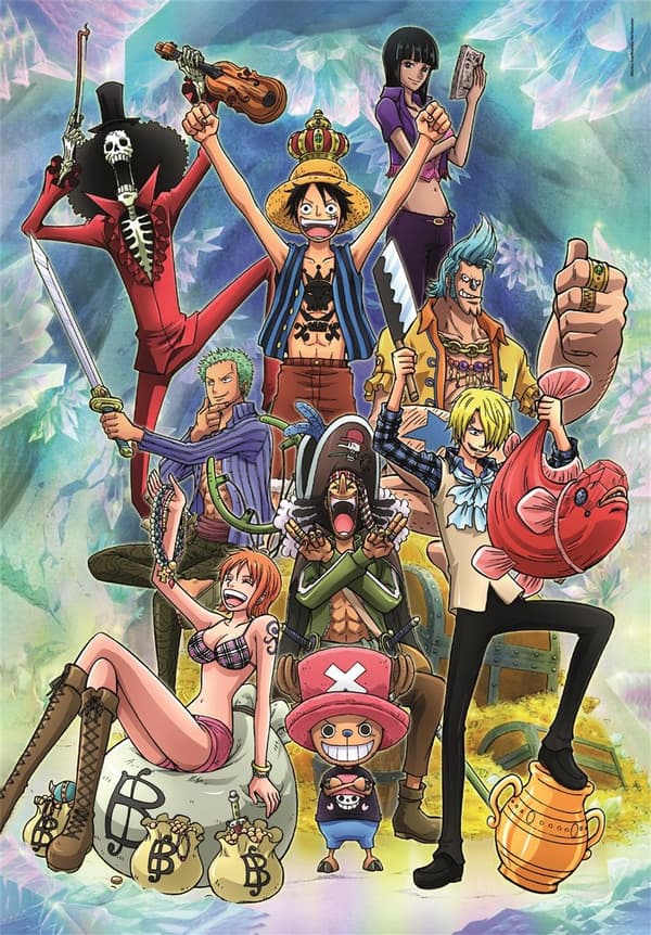 Clementoni 1000 stk CB Collection One Piece 1 af høj kvalitet