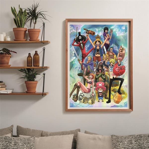 Clementoni 1000 stk CB Collection One Piece 1 af høj kvalitet
