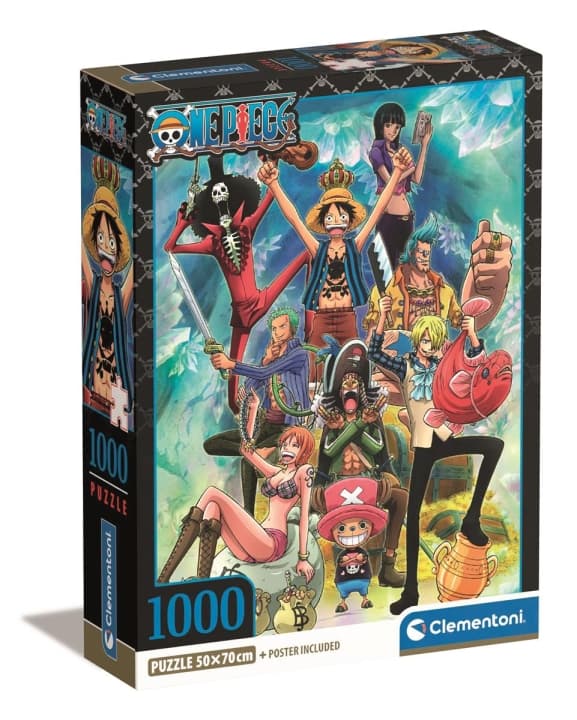 Clementoni 1000 stk CB Collection One Piece 1 af høj kvalitet