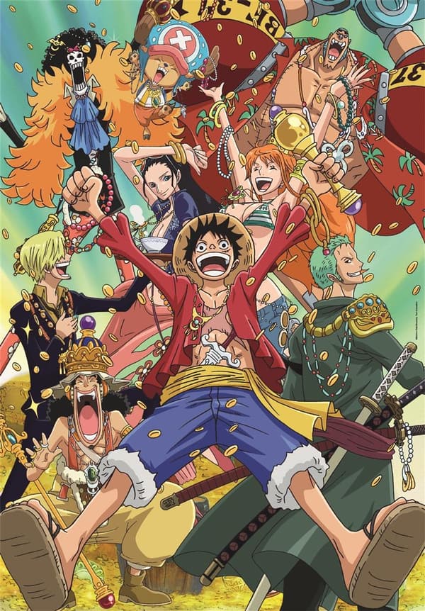 Clementoni 1000 stk CB Collection One Piece 2 af høj kvalitet