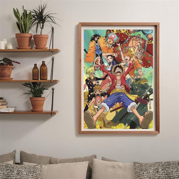 Clementoni 1000 stk CB Collection One Piece 2 af høj kvalitet
