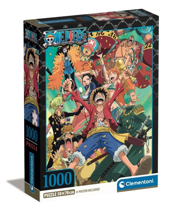 Clementoni 1000 stk CB Collection One Piece 2 af høj kvalitet
