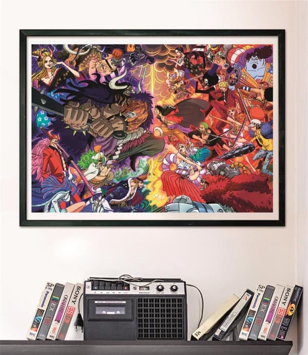 Clementoni 1000 stk CB Impossible One Piece