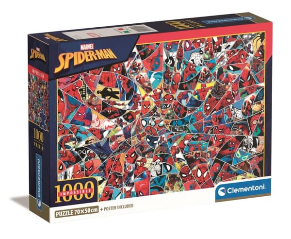 Clementoni 1000 st CB Omöjlig Spider-Man