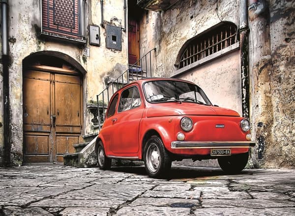 Clementoni 500 stk CB Collection Cinquecento af høj kvalitet