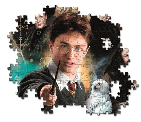 Clementoni 500 stk CB Collection Harry Potter 1 af høj kvalitet