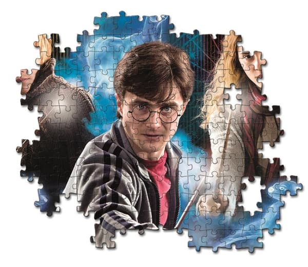 Clementoni 500 stk CB Collection Harry Potter 2 av høy kvalitet