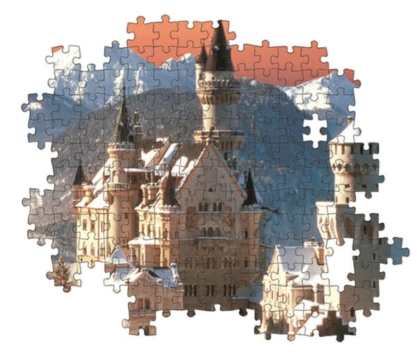 Clementoni 1500 kpl CB High Quality Collection Neuschwanstein