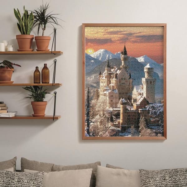 Clementoni 1500 kpl CB High Quality Collection Neuschwanstein