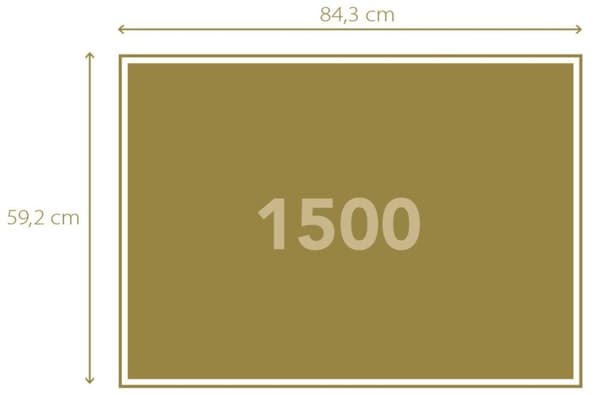 Clementoni 1500 kpl CB High Quality Collection East River iltahämärässä