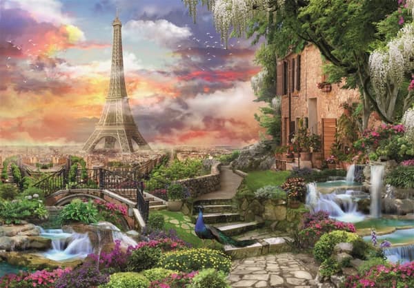 Clementoni 3000 st High Quality Collection Paris Dream