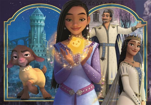 Clementoni 104 kpl palapelit Kid Disney Wish