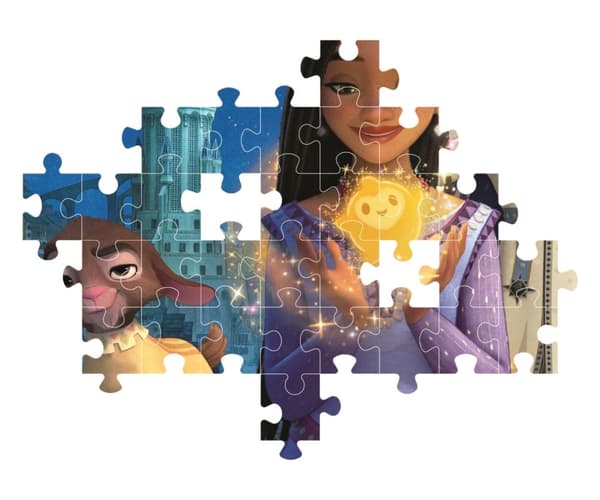 Clementoni 104 kpl palapelit Kid Disney Wish