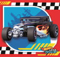 Miniatyrbillede 3 af 5: Clementoni 3x48 brikker Puslespil Børn Hotwheels