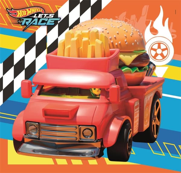 Clementoni 3x48 brikker Puslespil Børn Hotwheels