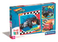 Miniatyrbillede 2 af 5: Clementoni 3x48 brikker Puslespil Børn Hotwheels