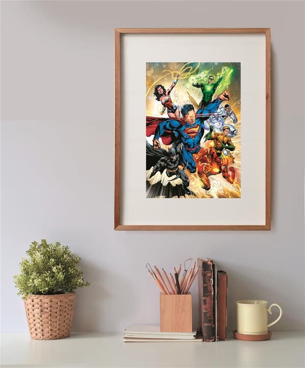 Clementoni 500 stk CB Collection DC Comics i høj kvalitet