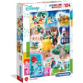 Miniatyrbild 1 av 2: Pussel 104 bitar - Disney Dance Time