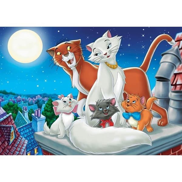 Pussel 2x20 bitar - Animal Friends