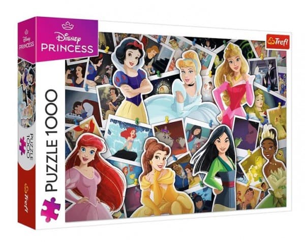 Trefl PUZZLE 1000EL TREFL BOOKS PUD6