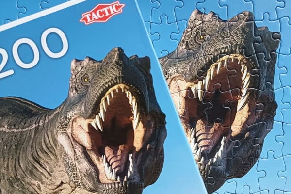Tactic Puzzle Lovers Tyrannosaurus 200 stk puslespill
