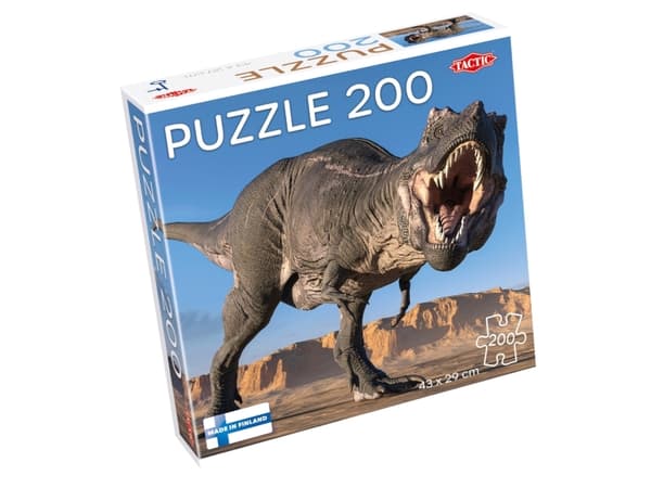 Tactic Puzzle Lovers Tyrannosaurus 200 stk puslespill