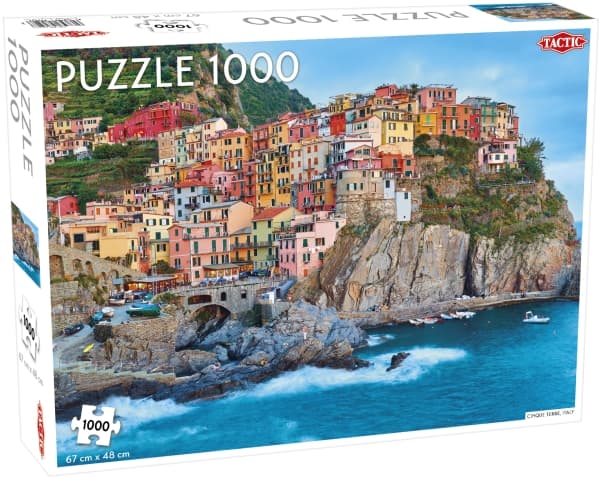 Tactic Puzzle Lovers Cinque Terre Italia 1000 kpl palapeliä