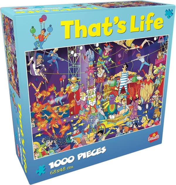 1000-bitar Pussel That's Life Circus GOLIATH