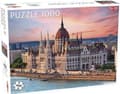 Miniatyrbilde 3 av 3: Tactic Puzzle Lovers Parliament in Budapest 1000 pcs puzzle