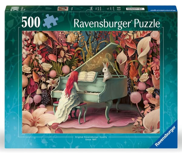 Pussel Rabbit Recital 500 bitar, Ravensburger
