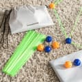 Pikkukuva 4 / 11: Lasten Linnoituksen Rakennussetti Archikitt InnovaGoods 85 Kappaletta