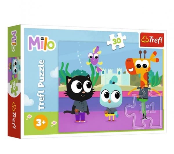 Trefl Puzzle 30 elementtiä Milo kissa