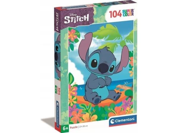 Clementoni CLE palapeli 104 SuperColour Stitch 25755