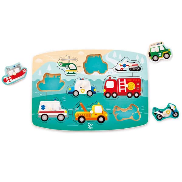 Puslespill Toybags Bil