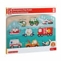 Miniatyrbilde 1 av 2: Puslespill Toybags Bil
