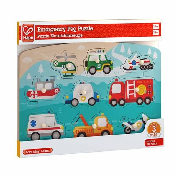 Puslespill Toybags Bil