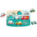 Miniatyrbillede 2 af 2: Puslespil Toybags Køretøjer
