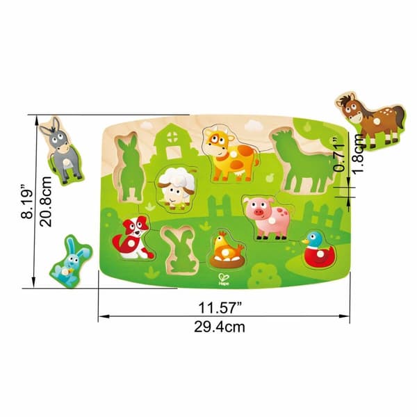 Puslespil Toybags Gård