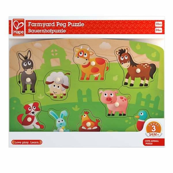 Puslespil Toybags Gård